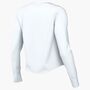 Nike W Nk One Classic Df Ls Top - white/black