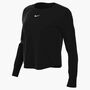 Nike W Nk One Classic Df Ls Top - black/white