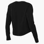 Nike W Nk One Classic Df Ls Top - black/white