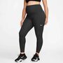 Nike W Nk (M) Df One Hr 7/8 Pkt Tgt - black/white