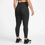 Nike W Nk (M) Df One Hr 7/8 Pkt Tgt - black/white