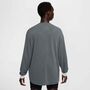 Nike W Nk One Relaxed Df Ls Top - smoke grey/htr/white