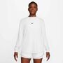 Nike W Nk One Relaxed Df Ls Top - white/black