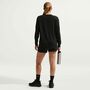 Nike W Nk One Relaxed Df Ls Top - black/white