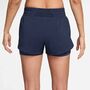 Nike W Nk One Df Mr 3In 2N1 Short - midnight navy/white