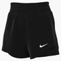 Nike W Nk One Df Mr 3In 2N1 Short - black/white