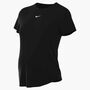 Nike W Nk One  (M) Ss Top - black/white