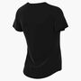 Nike W Nk One  (M) Ss Top - black/white