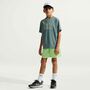 Nike B Nk Df Multi  Ss Top Love - mineral slate/lt liquid lime