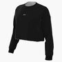 Nike W Nsw Nk Chill Ft Crew - black/sail