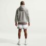 Nike M Nk Club Bb Hoodie Ctb - dk grey heather/lt smoke grey/white