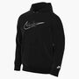 Nike M Nk Club Bb Hoodie Ctb - black/black/white