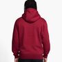 Nike M Nk Club Bb Hoodie Ctb - team crimson/team crimson/lt khaki