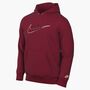Nike M Nk Club Bb Hoodie Ctb - team crimson/team crimson/lt khaki