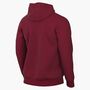 Nike M Nk Club Bb Hoodie Ctb - team crimson/team crimson/lt khaki