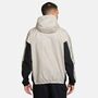 Nike M Nk Air Fz Hybrid Utl Jkt Hd - light bone/black/white