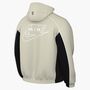 Nike M Nk Air Fz Hybrid Utl Jkt Hd - light bone/black/white