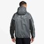Nike M Nk Air Fz Hybrid Utl Jkt Hd - smoke grey/black/white