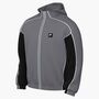 Nike M Nk Air Fz Hybrid Utl Jkt Hd - smoke grey/black/white