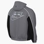 Nike M Nk Air Fz Hybrid Utl Jkt Hd - smoke grey/black/white