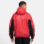 Nike M Nk Air Fz Hybrid Utl Jacke Hd - lt crimson/black/white