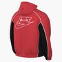 Nike M Nk Air Fz Hybrid Utl Jacke Hd - lt crimson/black/white