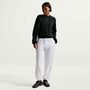 Nike W Nsw Chill Ft Hoody - black/black/sail
