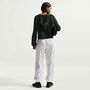 Nike W Nsw Chill Ft Hoody - black/black/sail