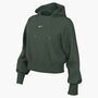 Nike W Nsw Chill Ft Hoody - fir/fir/sail