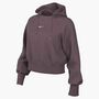 Nike W Nsw Chill Ft Hoody - tattoo/tattoo/sail