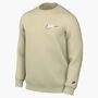 Nike M Nk Club Bb Crew Ctb - lt khaki/obsidian