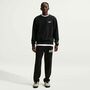 Nike M Nk Club Bb Crew Ctb - black/white