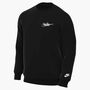 Nike M Nk Club Bb Crew Ctb - black/white