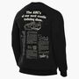 Nike M Nk Club Bb Crew Ctb - black/white