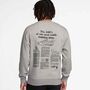 Nike M Nk Club Bb Crew Ctb - dk grey heather/white