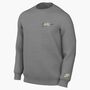 Nike M Nk Club Bb Crew Ctb - dk grey heather/white