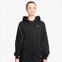 Nike W Nsw Phnx Flc Os Crp Hnly Hdy - black/sail