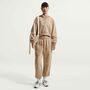 Nike W Nsw Phnx Flc Os Crp Hnly Hdy - linen/sail