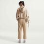 Nike W Nsw Phnx Flc Os Crp Hnly Hdy - linen/sail