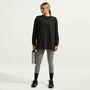 Nike W Np Df 365 Mr Tight Usm - smoke grey/htr/black/white