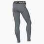 Nike W Np Df 365 Mr Tight Usm - smoke grey/htr/black/white