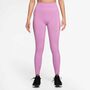 Nike W Np Df Smls Hr 7/8 Tight - lt magenta