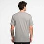 Nike U Nsw Tee Std Celebrate Brnd - dk grey heather