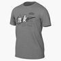 Nike U Nsw Tee Std Celebrate Brnd - dk grey heather