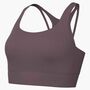 Nike W Nk Df Zenvy Ll Bra - tattoo/white