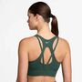 Nike W Nk Df Zenvy Ll Bra - fir/white