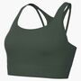 Nike W Nk Df Zenvy Ll Bra - fir/white
