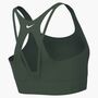 Nike W Nk Df Zenvy Ll Bra - fir/white