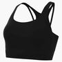 Nike W Nk Df Zenvy Ll Bra - black/cool grey