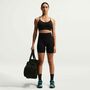 Nike W Np Df Smls Ls Bra - black